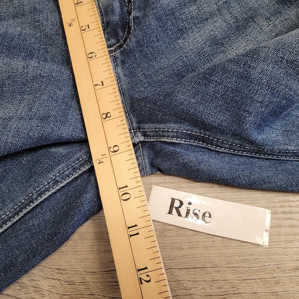 👖Rag & Bone Jeans Womens 26 Medium Wash Dre Low-Rise Slim Boyfriend Jeans 30x30 - Picture 14 of 16
